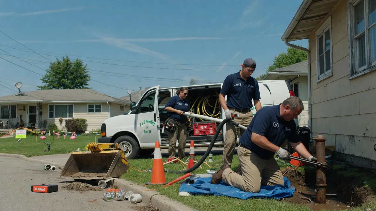Emergency Plumber in Riverside, IA near me
